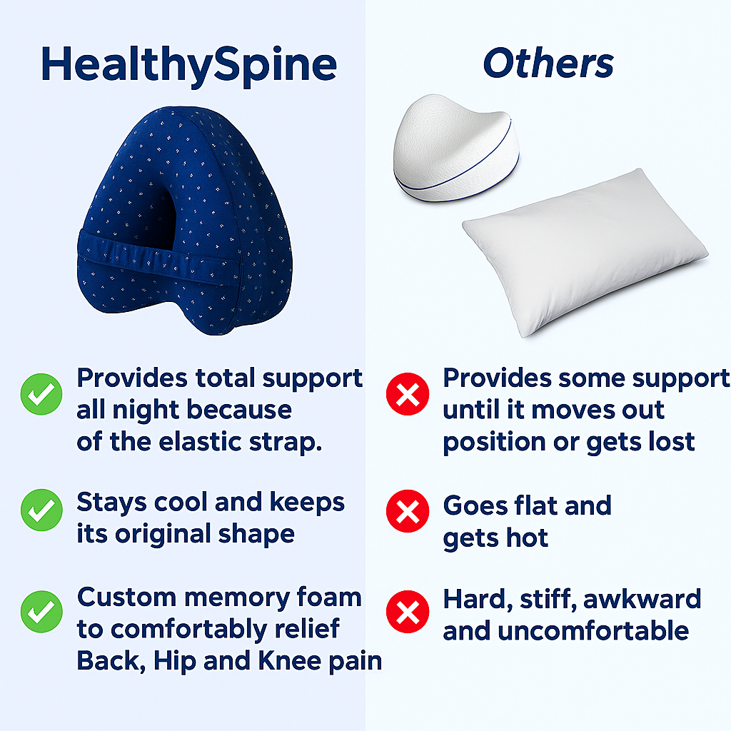 HealthySpine™ - Alignment Pillow