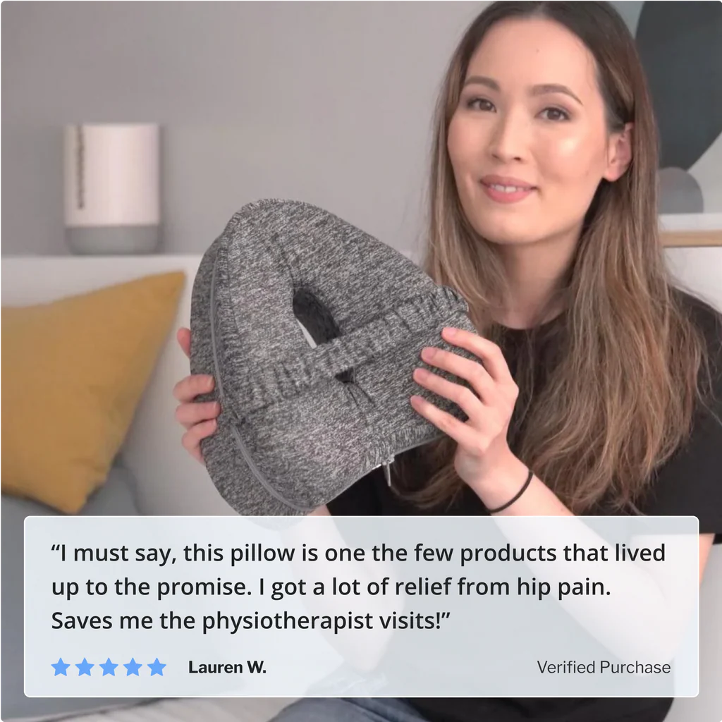 HealthySpine™ - Alignment Pillow