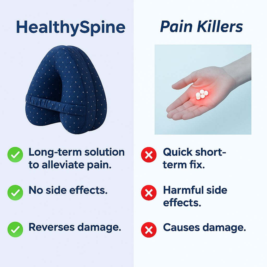 HealthySpine™ - Alignment Pillow