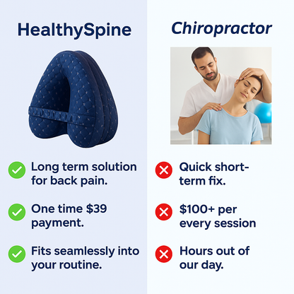 HealthySpine™ - Alignment Pillow